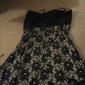 Black and White Cocktail dress.